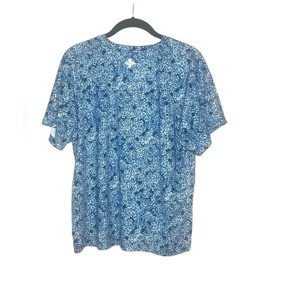 TUCKERNUCK T NUCK SPORT Blue Floral T Shirt‎ - Picture 2 of 5